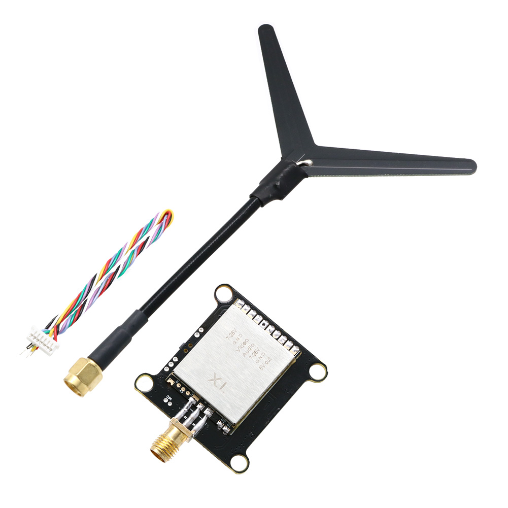 1.2G 1.2GHz Switchable 1W 1.6W - огляд і ціна Drone Racing Transmitter