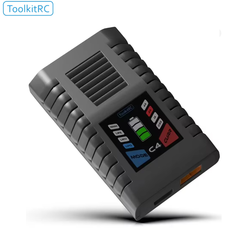 ToolkitRC C4 50W Simple Balanc - огляд і ціна Drone Racing Charger