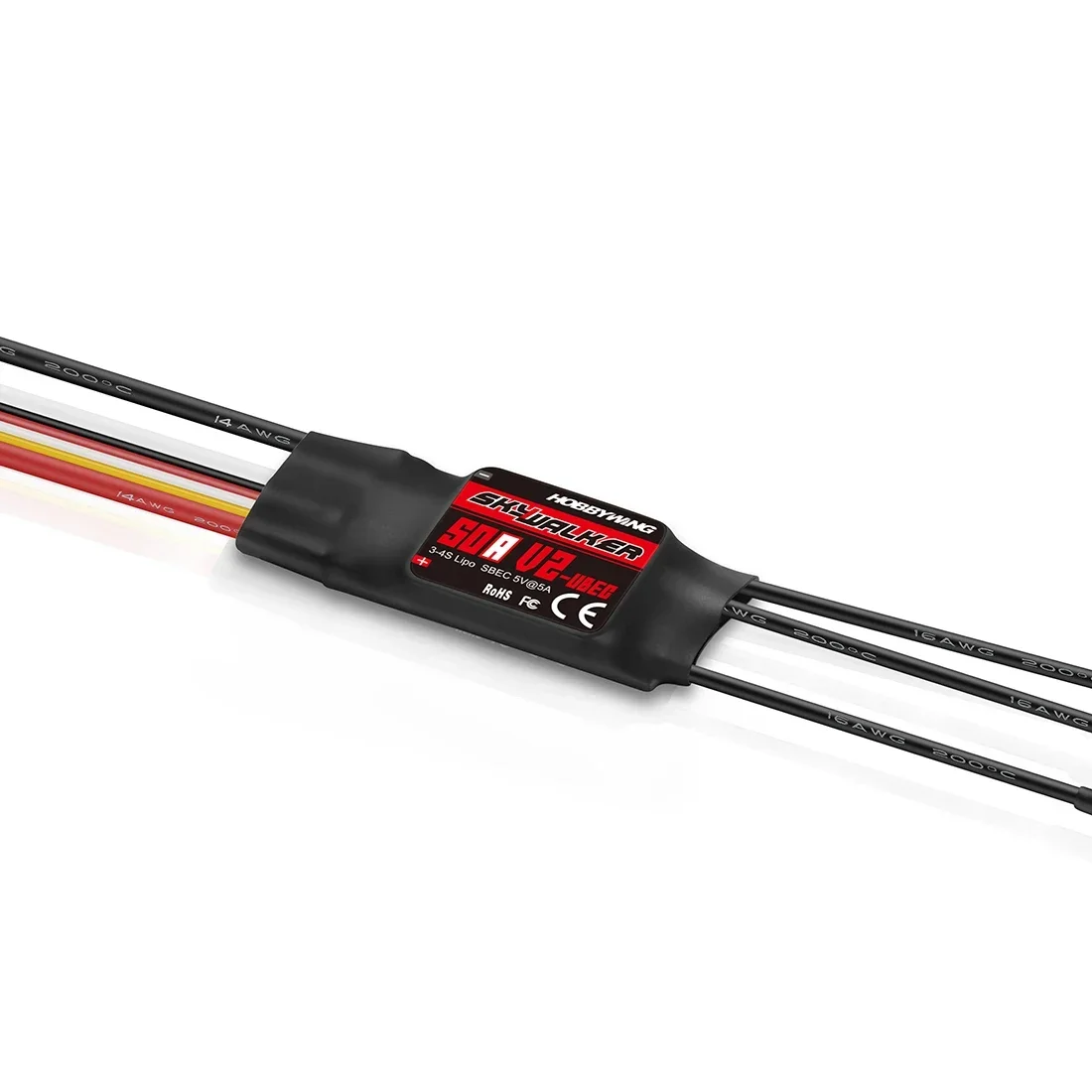 HOBBYWING Skywalker V2 Series  - огляд і ціна Drone Racing Motor