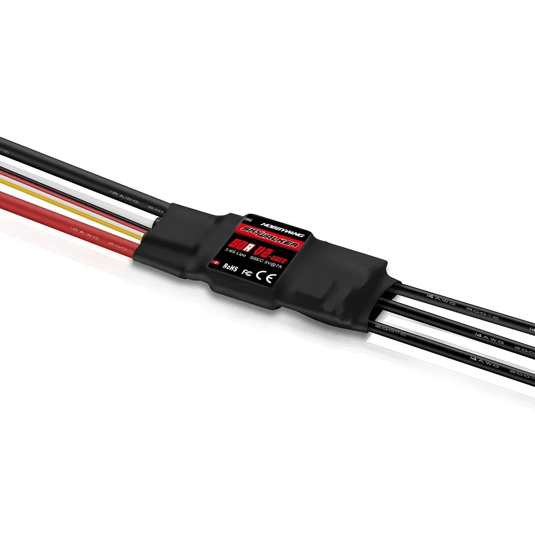 HOBBYWING Skywalker V2 Series  - огляд і ціна Drone Racing Motor
