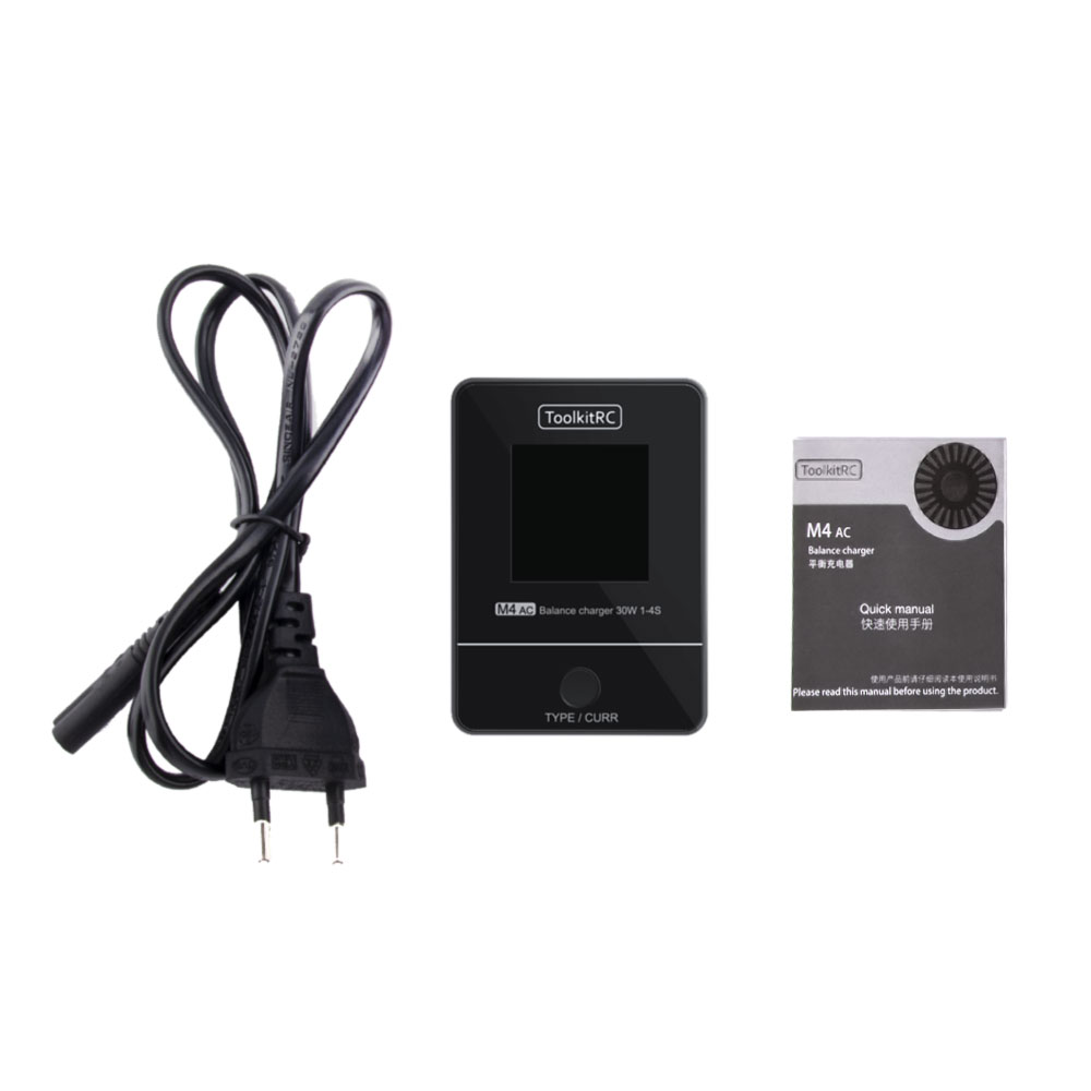 ToolkitRC M4AC 30W Compact AC  - огляд і ціна Drone Racing Charger
