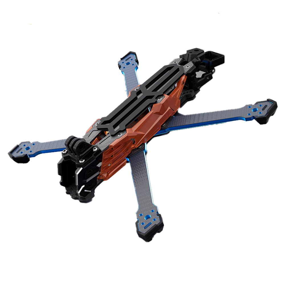 GEPRC GEP-Vapor-D5 D6 O4 Pro C - огляд і ціна Drone Racing Frame