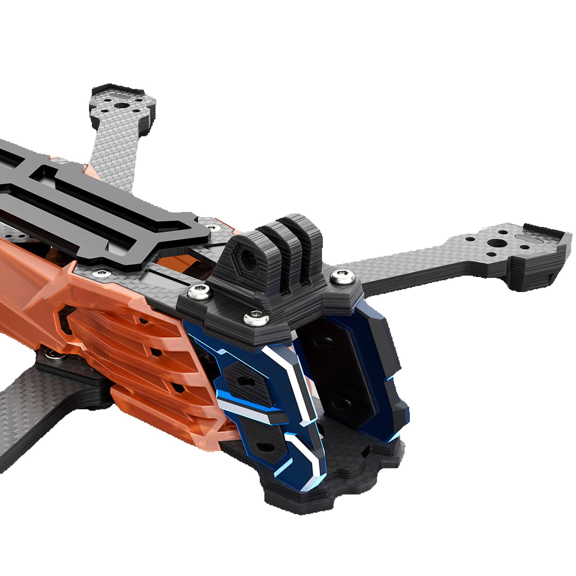 GEPRC GEP-Vapor-D5 D6 O4 Pro C - огляд і ціна Drone Racing Frame