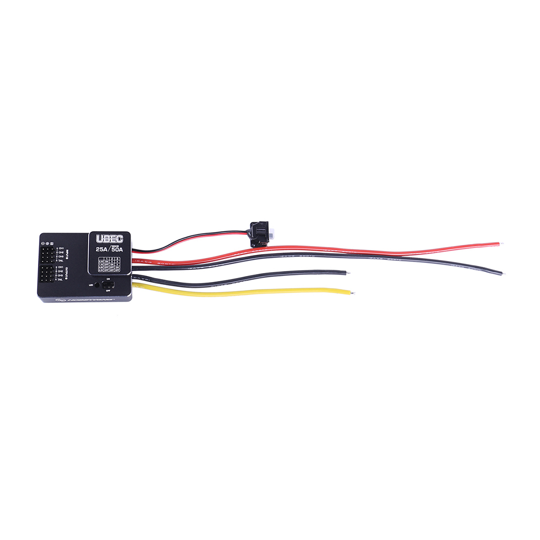 Hobbywing UBEC 25A HV 3-18S Mo - огляд і ціна Drone Racing Esc