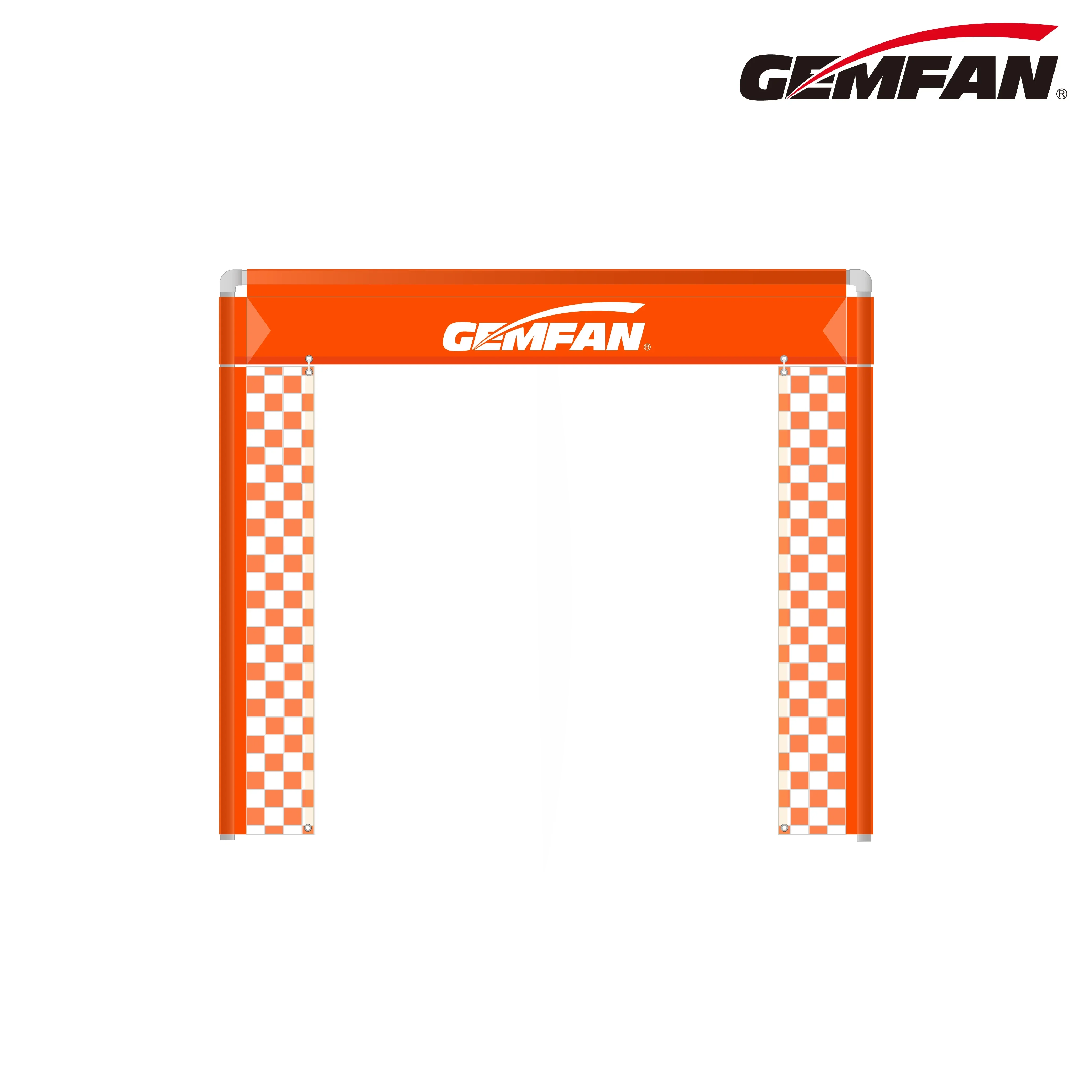 Gemfan 213*183CM 5X5FT FPV Rac - огляд і ціна Drone Racing Gate