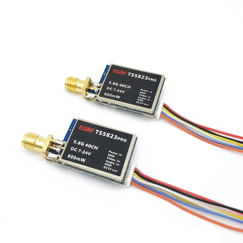 EWRF TS5823 Pro 200mW/600mW Vi - огляд і ціна Drone Racing Transmitter