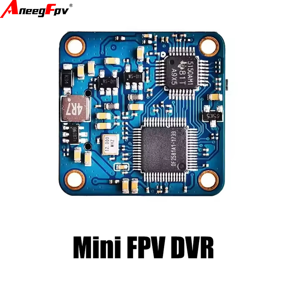 RunCam Mini FPV DVR Lossless V - огляд і ціна Drone Racing Receiver