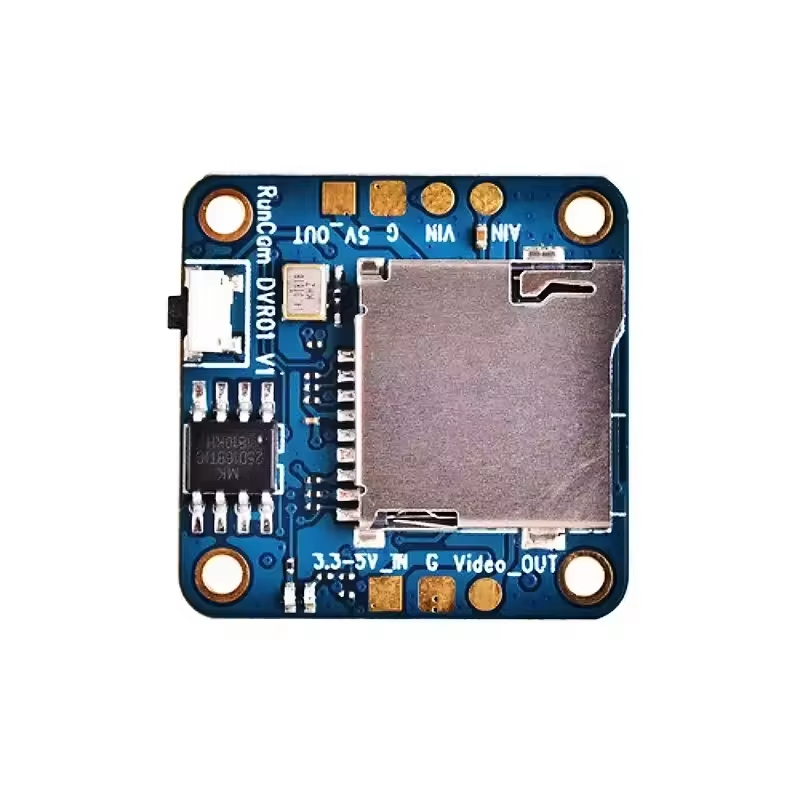 RunCam Mini FPV DVR Lossless V - огляд і ціна Drone Racing Receiver