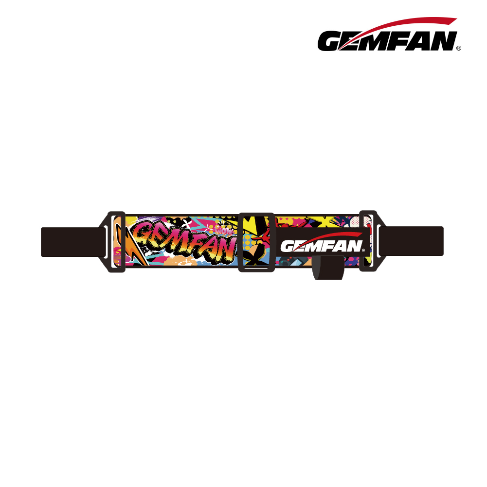 Gemfan Graffiti FPV Goggles He - огляд і ціна Drone Racing Goggles
