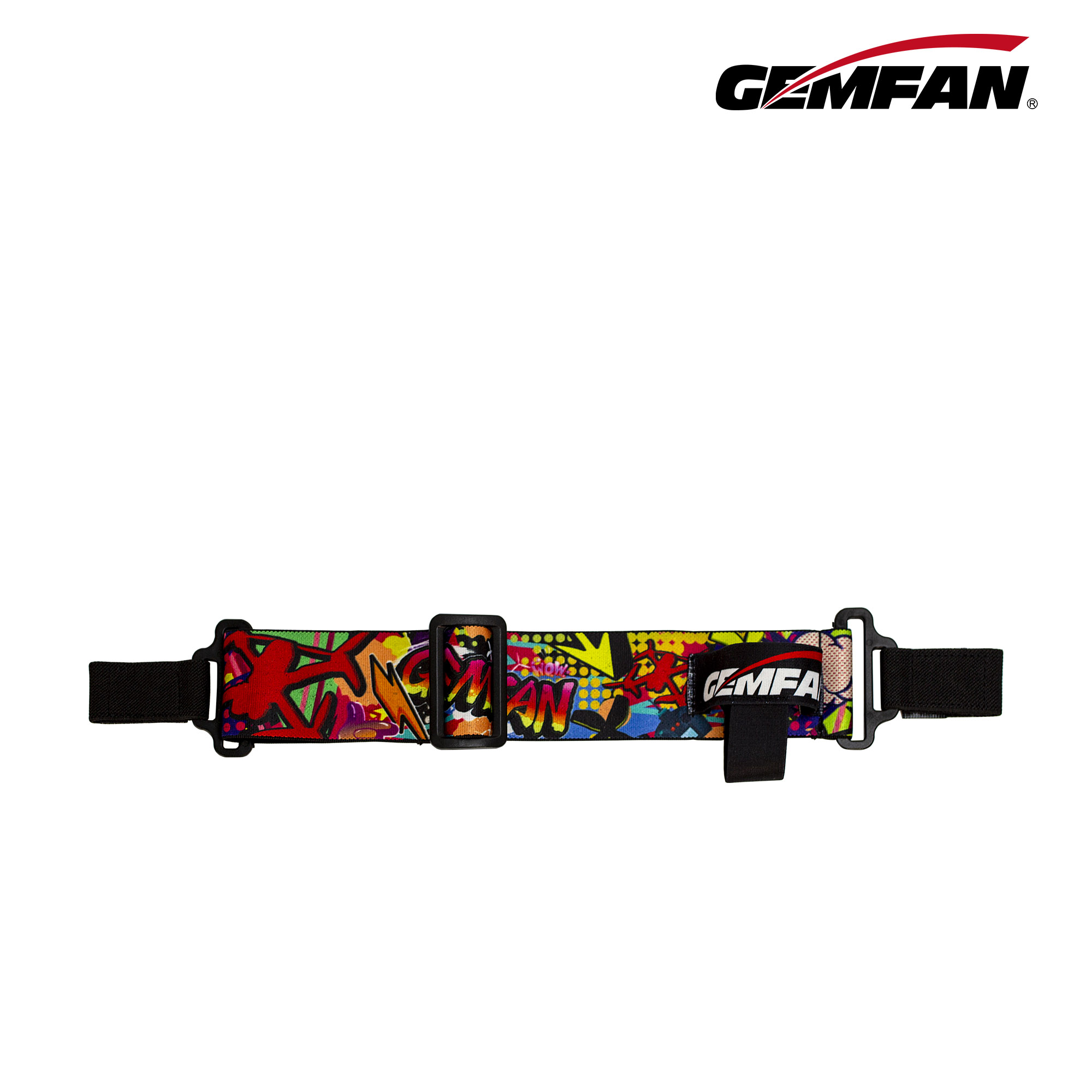 Gemfan Graffiti FPV Goggles He - огляд і ціна Drone Racing Goggles
