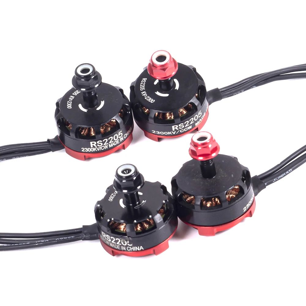2/4pcs Brushless Motor RS2205  - огляд і ціна Drone Racing Esc