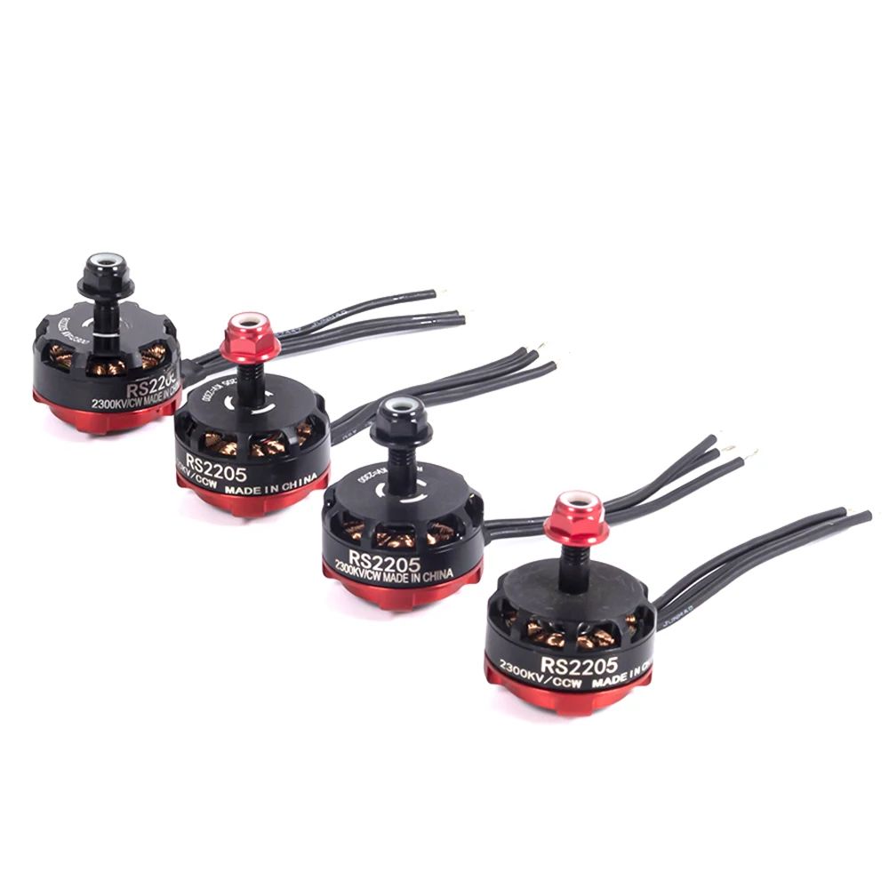2/4pcs Brushless Motor RS2205  - огляд і ціна Drone Racing Esc