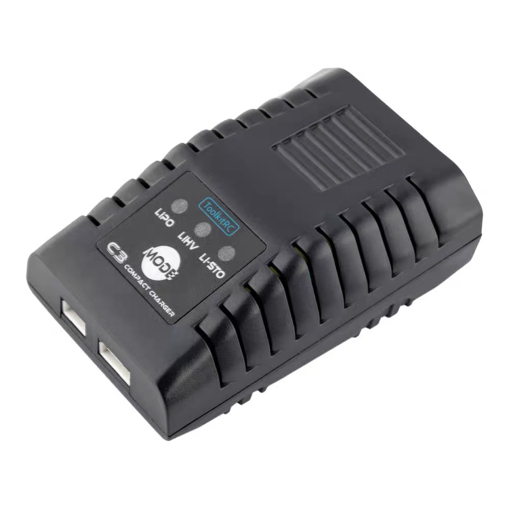 For ToolkitRC C3 Compact 25w B - огляд і ціна Drone Racing Charger