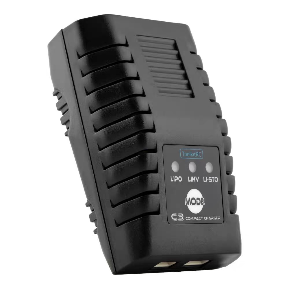 For ToolkitRC C3 Compact 25w B - огляд і ціна Drone Racing Charger