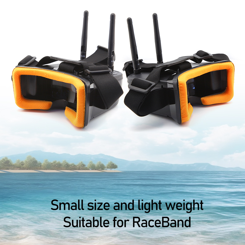 VR009 FPV Video Goggles 3Inch  - огляд і ціна Drone Racing Goggles