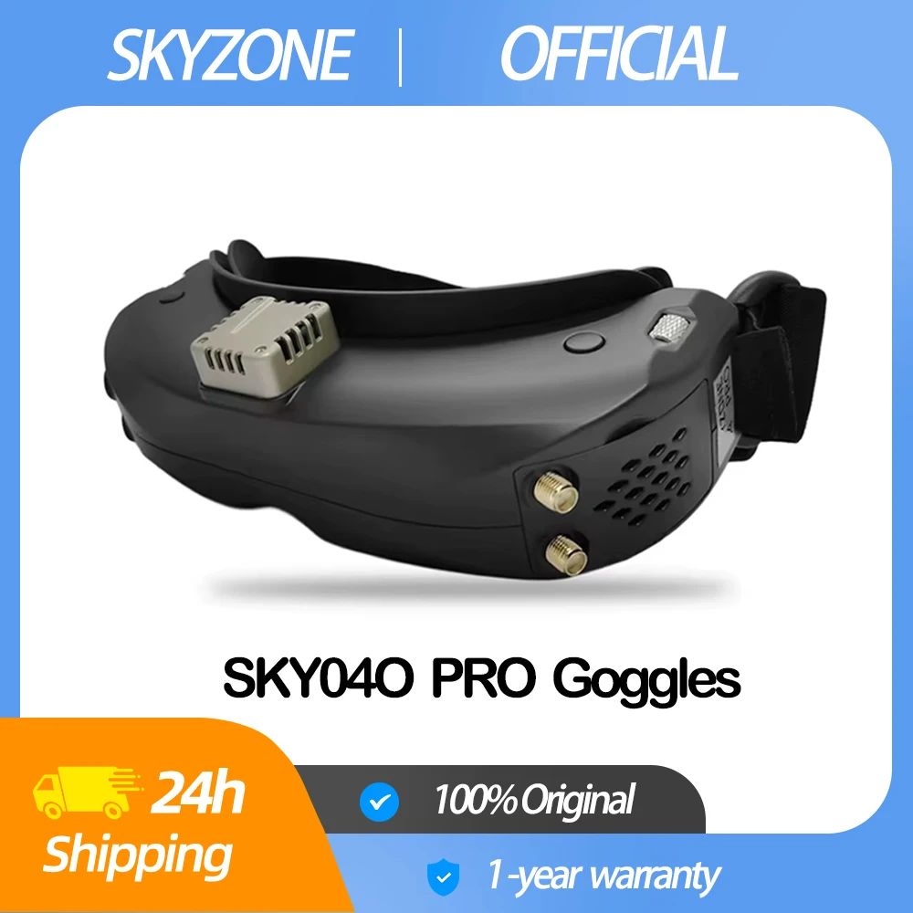 Skyzone Fpv Racing Goggles Sky - огляд і ціна Drone Racing Goggles