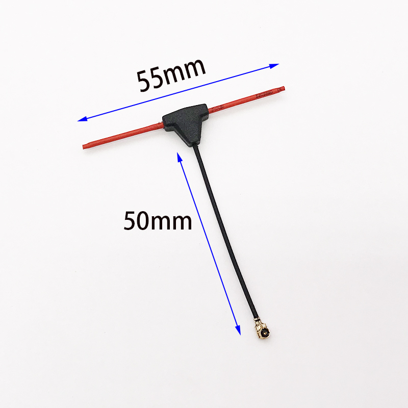 2.4G 2DBI T Antenna IPX1 for T - огляд і ціна Drone Racing Receiver