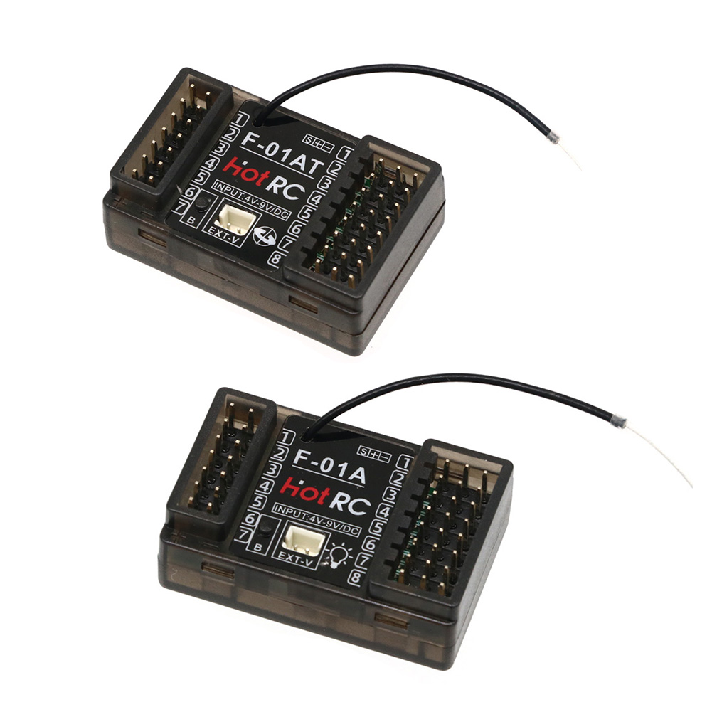 HOTRC 2.4Ghz F-04A F-06A F-08A - огляд і ціна Drone Racing Receiver