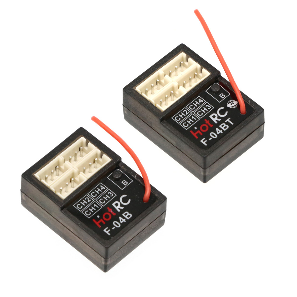 HOTRC 2.4Ghz F-04A F-06A F-08A - огляд і ціна Drone Racing Receiver