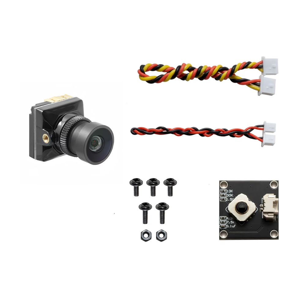 JINJIEAN Little Boy Series B19 - огляд і ціна Drone Racing Camera