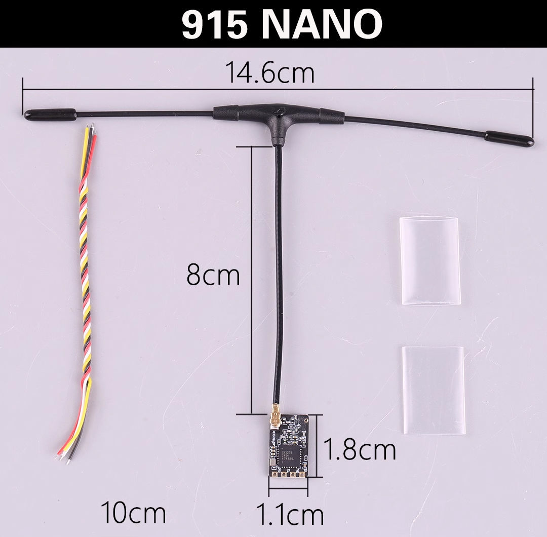BAYCK ELRS 915 Nano ELRS Recei - огляд і ціна Drone Racing Antenna