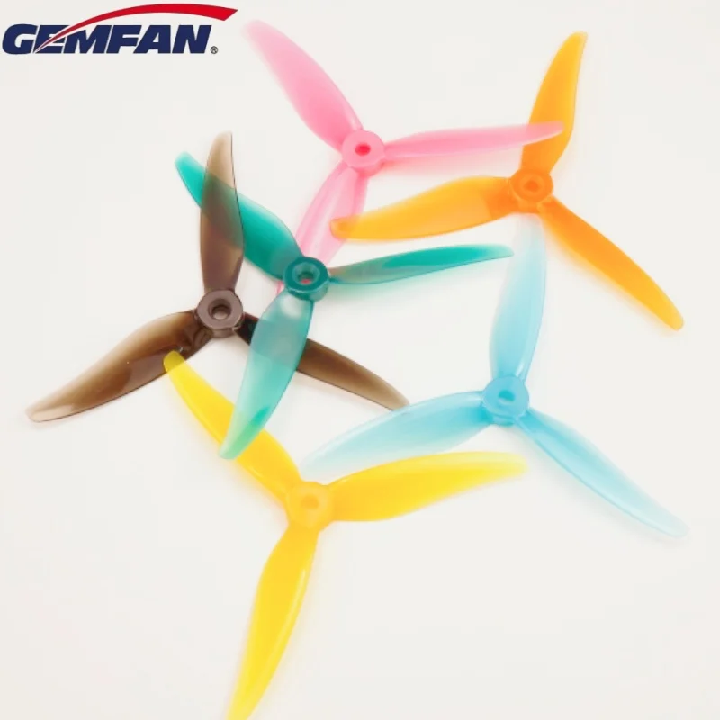 New 2-12 Pairs Gemfan 51466 5i - огляд і ціна Drone Racing Motor